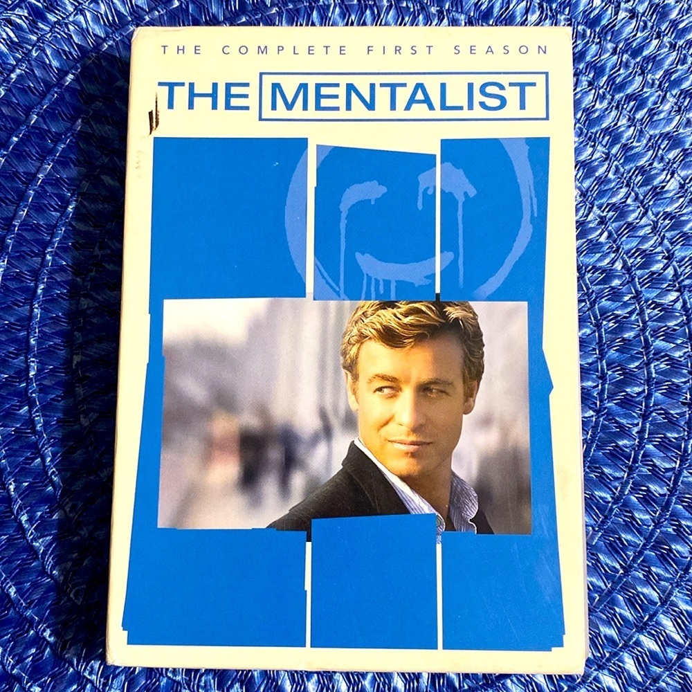 THE MENTALIST SIMON BAKER - COMPLETE FIRST SEASON - 6 DVD SET